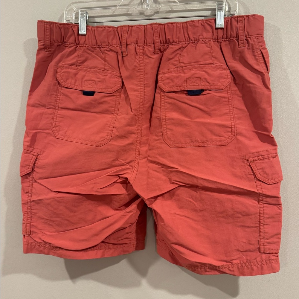 Lands’ End Men’s Swim Trunk Shorts Size Large Mesh Lining (36-38) Coral - Picture 5 of 8